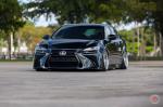 Lexus GS on Vossen Wheels (LC-106) 2016 года
